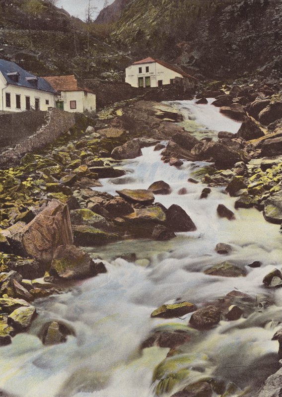 Cauterets, vodopád Petit-Saint-Sauveur od European Photographer