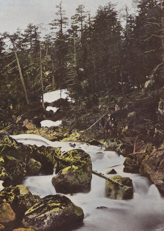 Cauterets, Horní Pád Španělského Mostu od European Photographer