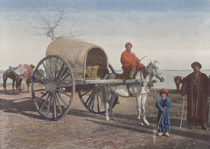 Pochodový Bokharian Chariot od European Photographer