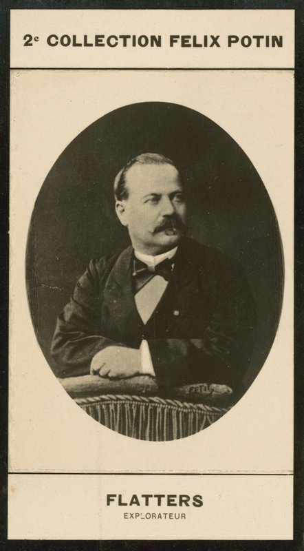 Charles Flatters, průzkumník od European Photographer