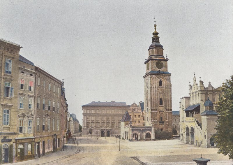 Krakov, Věž Staré Radnice od European Photographer
