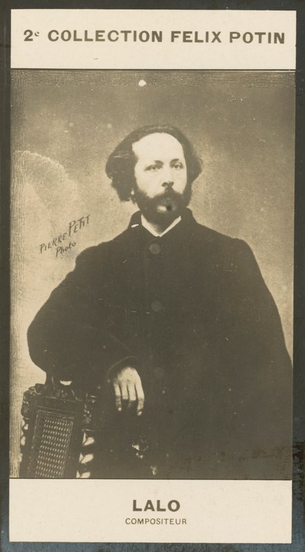 Edouard-Victor-Antoine Lalo, skladatel od European Photographer