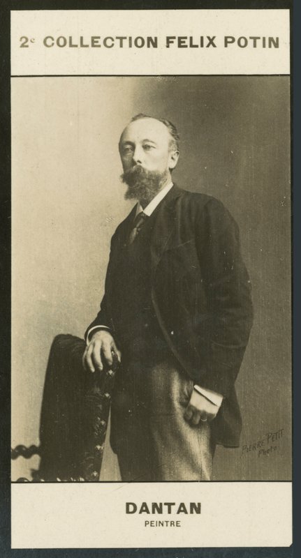 Edouard Dantan, malíř od European Photographer