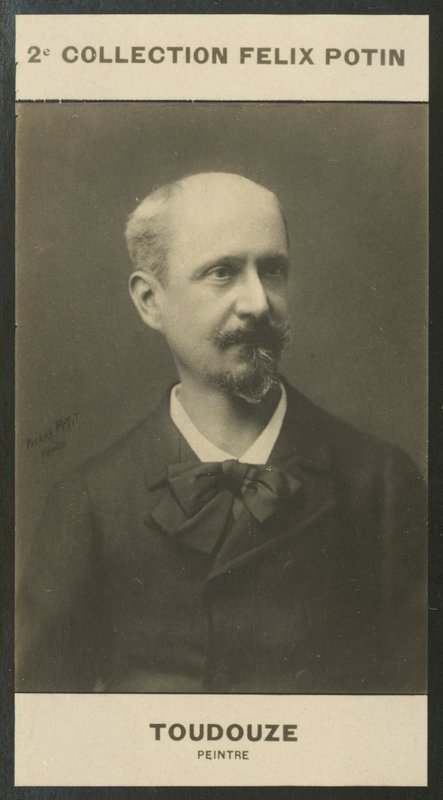 Edouard Toudouze, malíř od European Photographer
