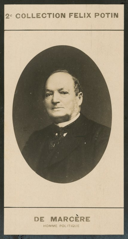 Emile-Louis-Gustave des Hayes De Marcere, politik od European Photographer