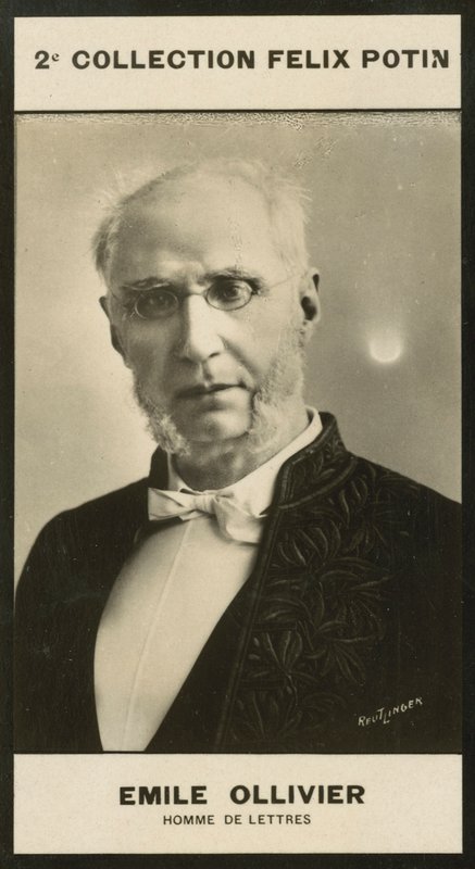 Emile Ollivier, literát od European Photographer