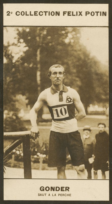 Fernand Gonder, skok o tyči od European Photographer