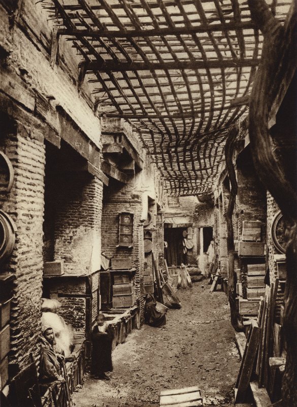 Fez, Tesařský bazar (čb fotografie) od European Photographer