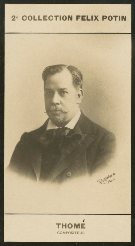 Francois-Luc-Joseph, známý jako Francis Thome, skladatel od European Photographer