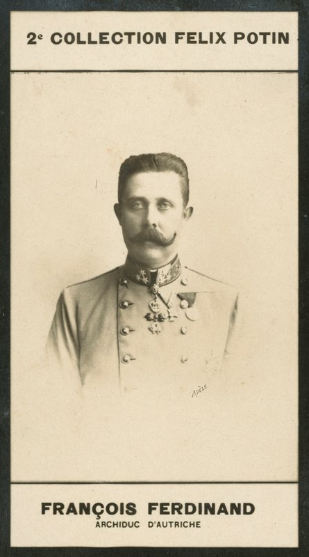Francois Ferdinand, arcivévoda rakouský od European Photographer