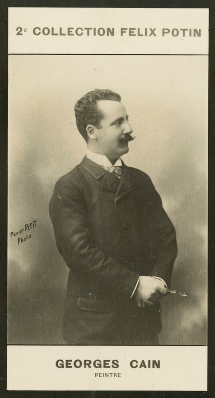 Georges Cain, malíř od European Photographer