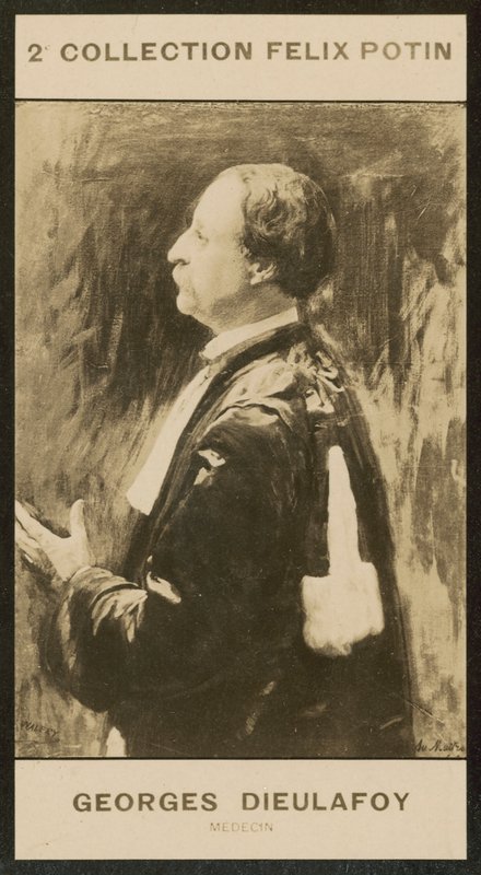 Georges Dieulafoy, lékař od European Photographer