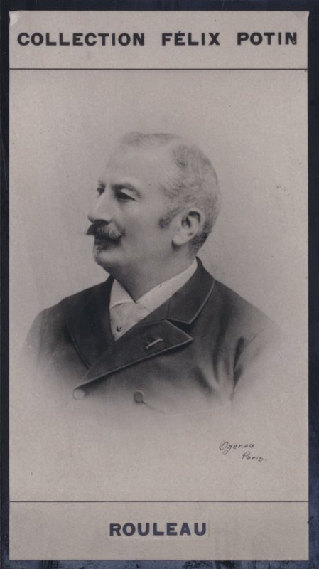 Georges Rouleau (1848) (černobílá fotografie) od European Photographer