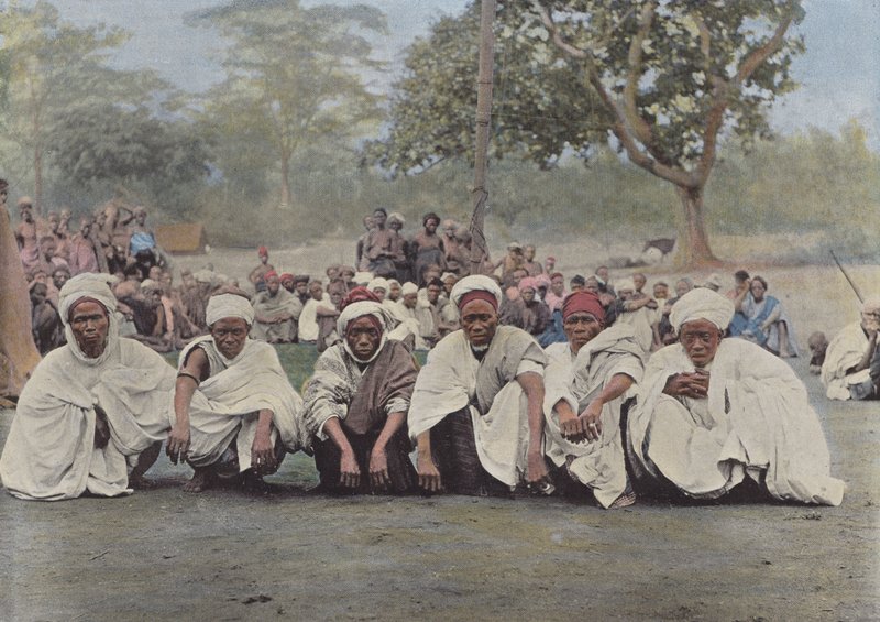 Skupina Muslimů V Ketou od European Photographer