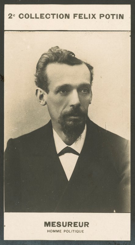 Gustave-Emile Measurer, politik od European Photographer