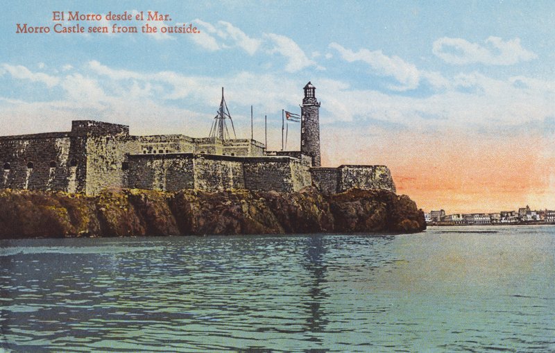 Havana, Kuba: Hrad Morro zvenčí (foto) od European Photographer
