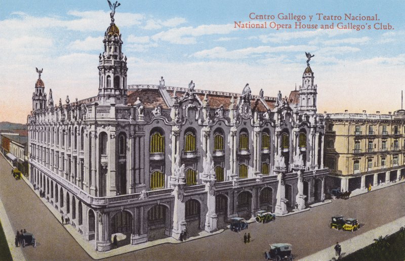 Havana, Kuba: Národní opera a Gallegův klub (foto) od European Photographer