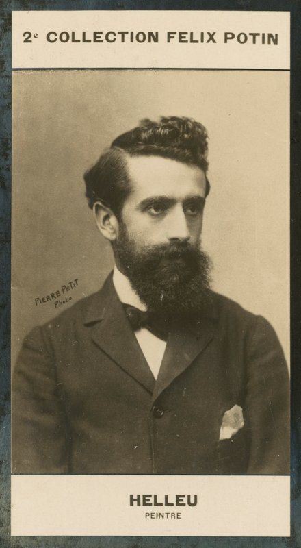 Helleu, malíř (č/b foto) od European Photographer