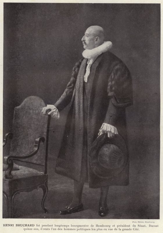 Henri Bruchard (černobílá fotografie) od European Photographer