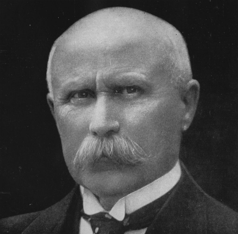 Henri Philippe Petain z Vichy (černobílá fotografie) od European Photographer