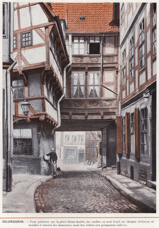 Hildesheim (černobílá fotografie) od European Photographer