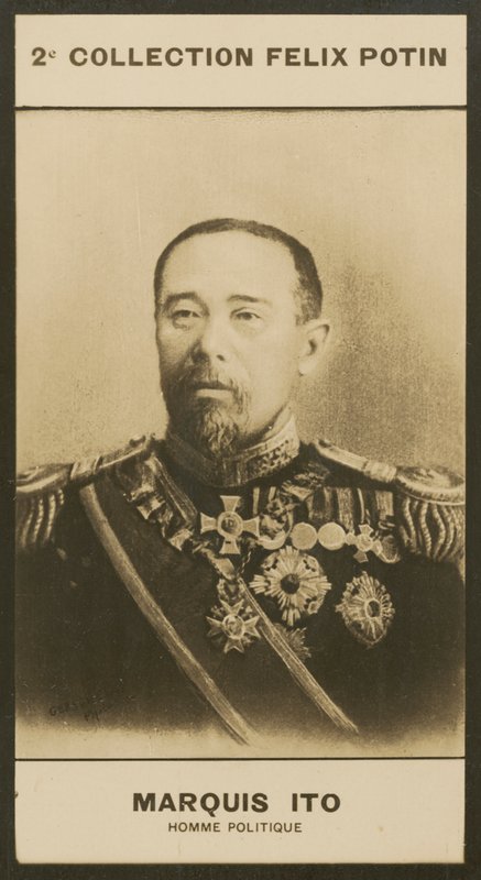 Hirobumi Marquis Ito, politik od European Photographer