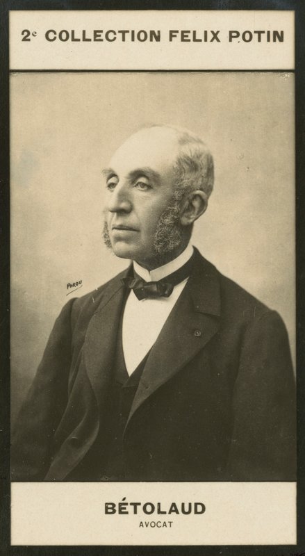 Jacques-Alexandre Betolaud, právník od European Photographer