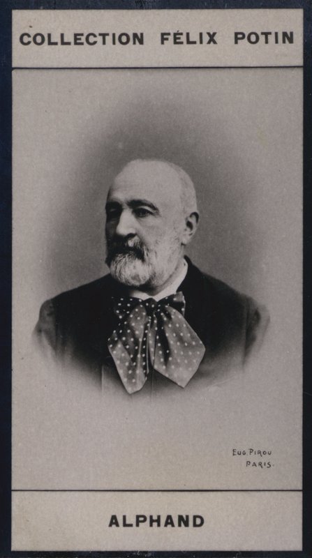 Jean-Charles-Adolphe Alphand (1817-1891) (černobílá fotografie) od European Photographer