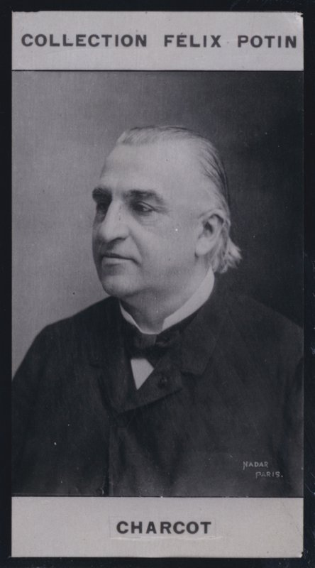 Jean-Martin Charcot (1825-1893) (černobílá fotografie) od European Photographer