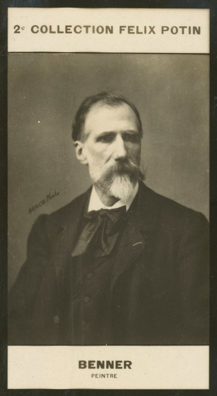 Jean Benner, malíř od European Photographer