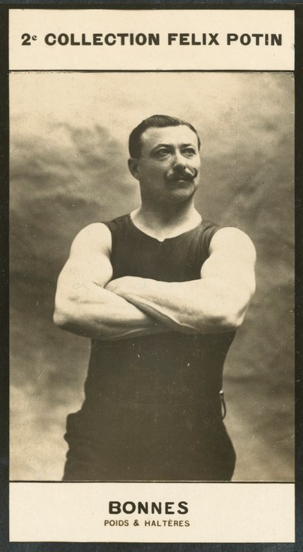 Joseph Bonnes, Závaží a činky od European Photographer