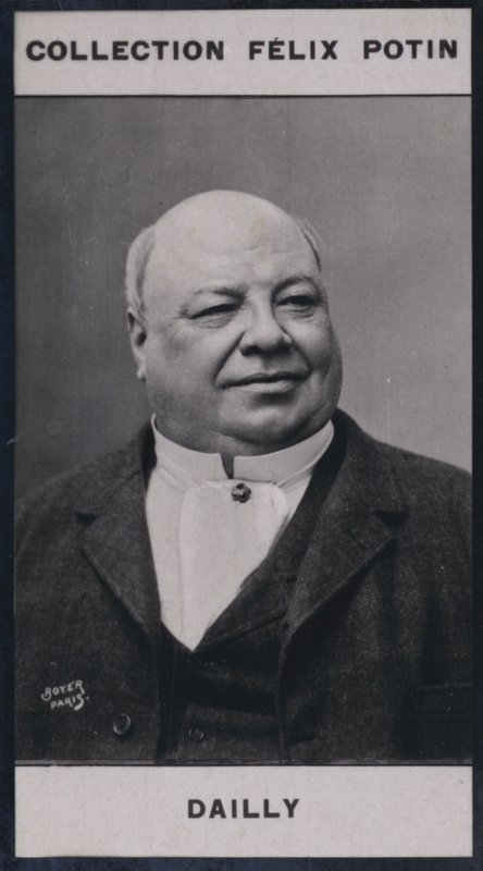 Joseph Dailly (1839-1897) (černobílá fotografie) od European Photographer