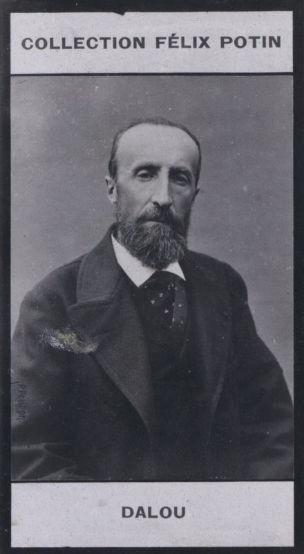 Jules Dalou (1838-1901) (černobílá fotografie) od European Photographer
