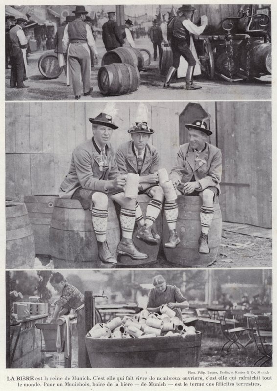 La Biere (černobílá fotografie) od European Photographer