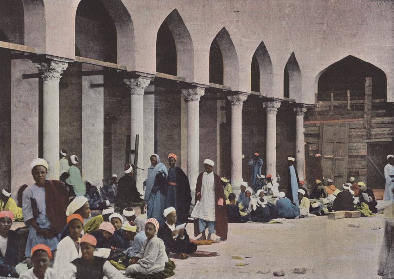 Mešita Azhar Bey v Káhiře od European Photographer