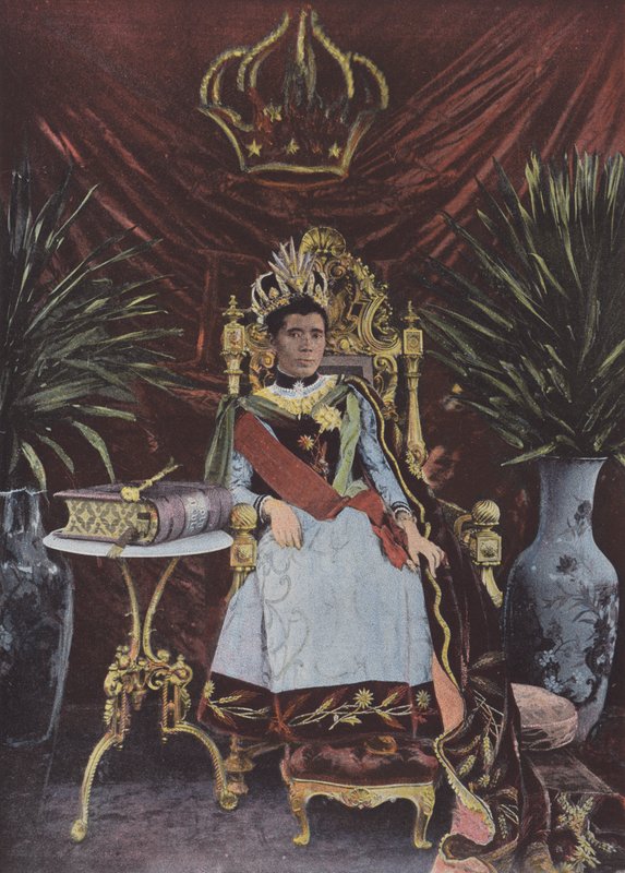 La Reine Ranavalona Manjaka III od European Photographer