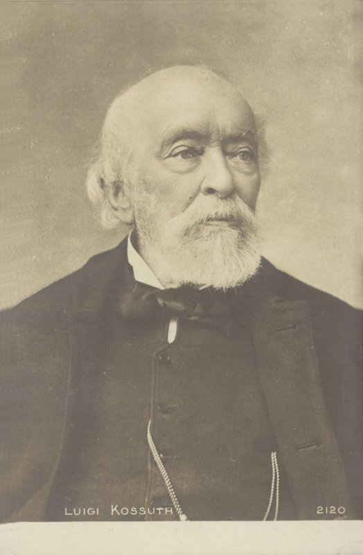 Lajos Kossuth od European Photographer