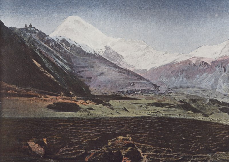 Mount Kasbeck od European Photographer