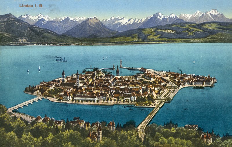 Lindau od European Photographer