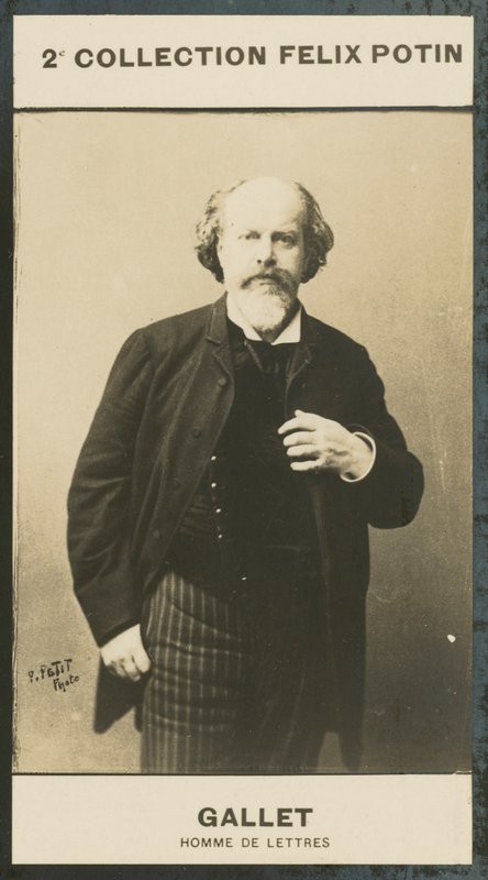 Louis Gallet, literát od European Photographer