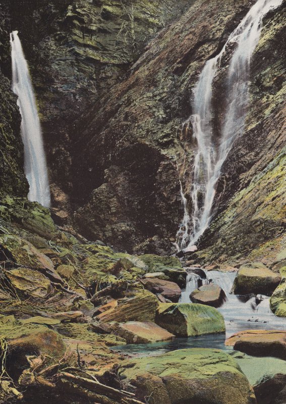 Luchon, Cascade DEnfer od European Photographer