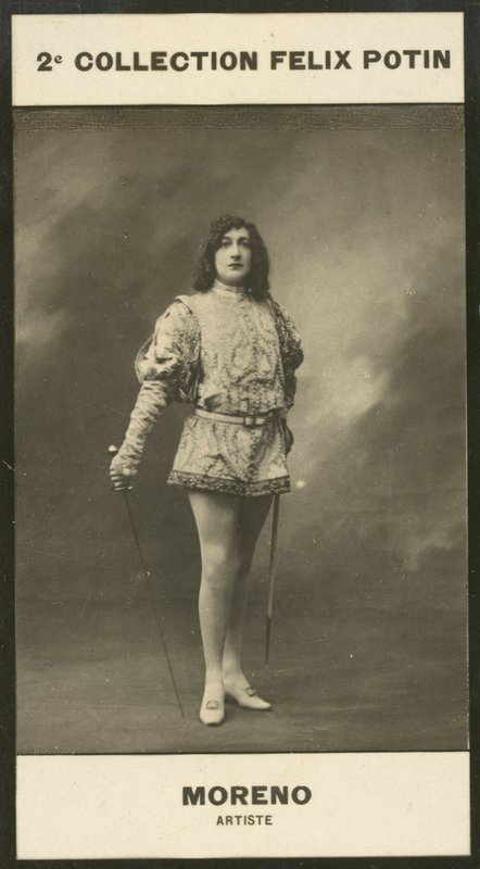Lucie-Marie-Marguerite Moreno, umělkyně od European Photographer