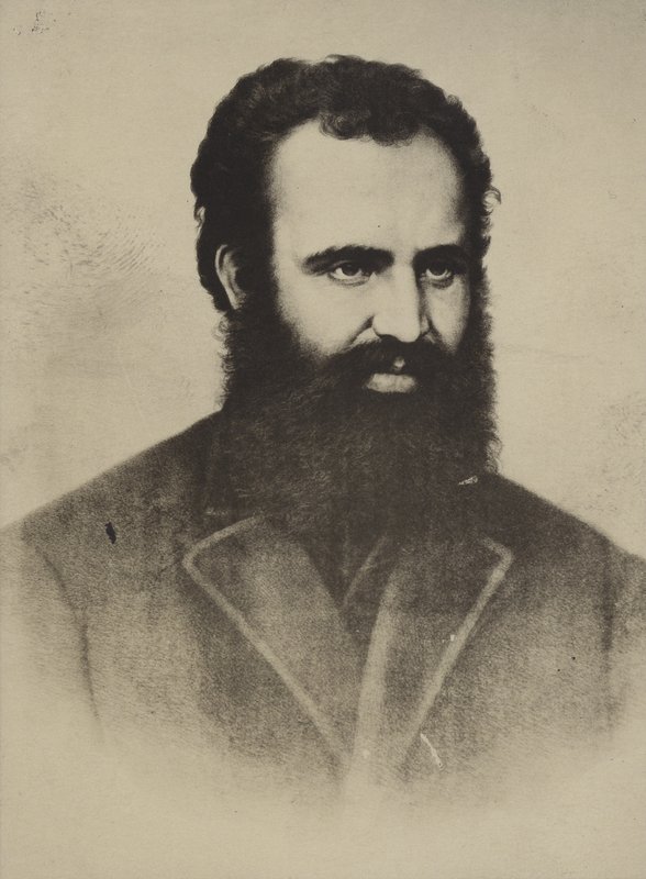 Ljuben Karavelov , bulharský básník a revolucionář od European Photographer
