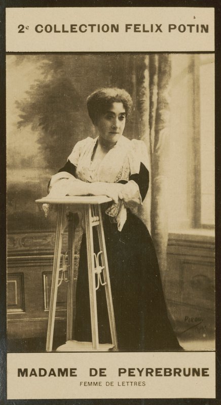 Madame Georges De Peyrebrune, Žena dopisů od European Photographer