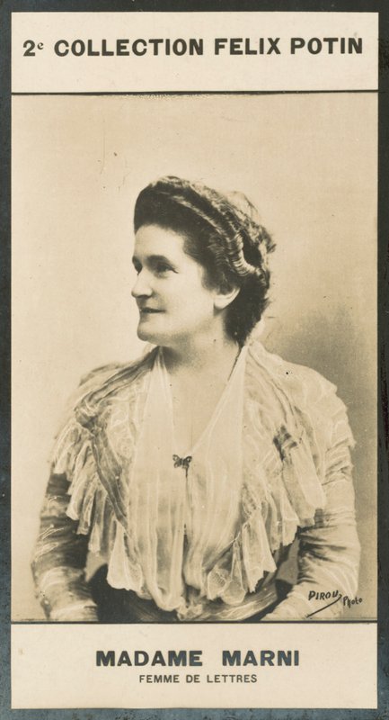 Madame Jeanne Marni, Žena dopisů od European Photographer