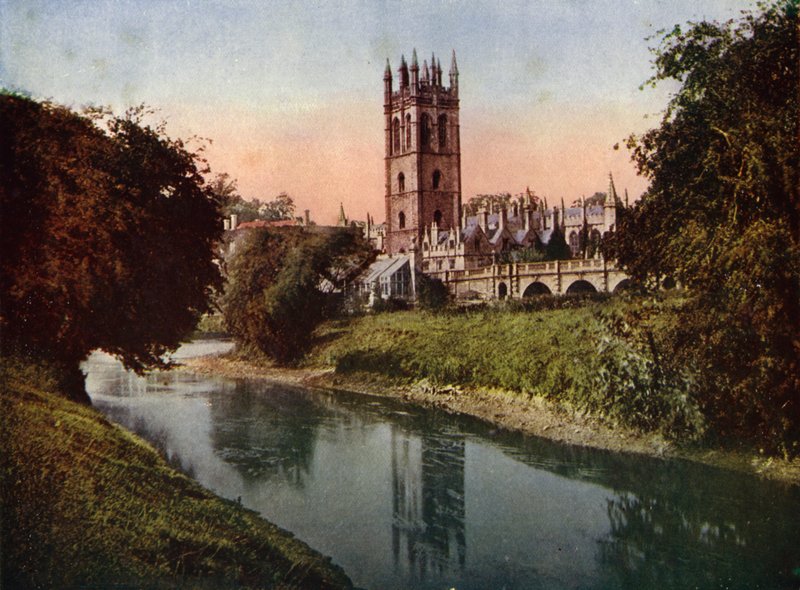 Magdalen College, Oxford (foto) od European Photographer