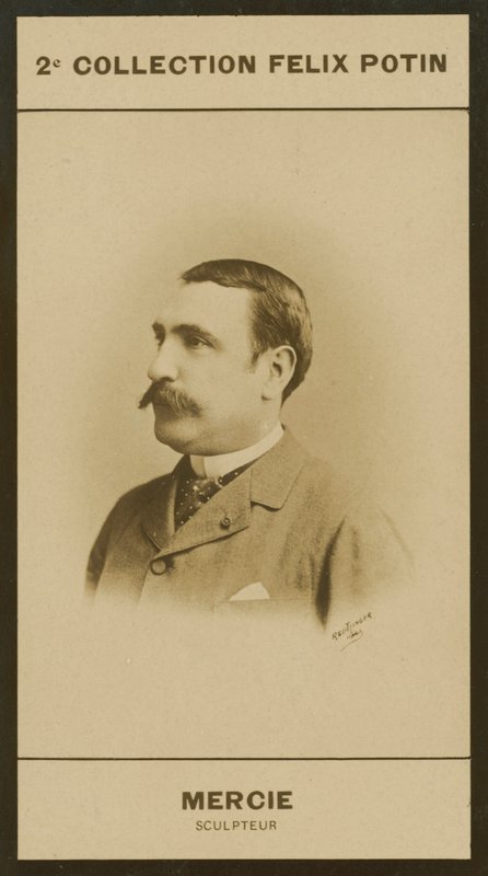 Marius-Jean-Antonin Mercie, sochař od European Photographer