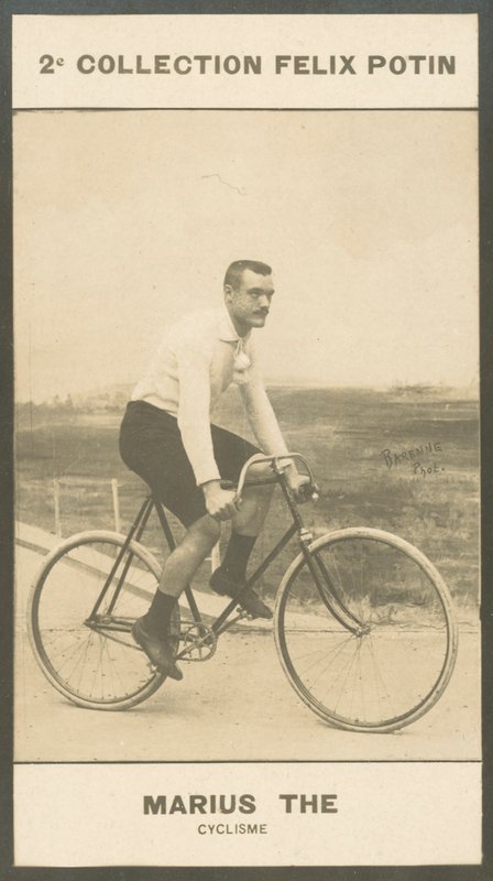 Marius The, Cyklistika od European Photographer