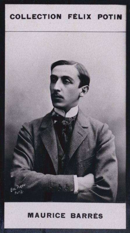 Maurice Barres (1862) (černobílá fotografie) od European Photographer