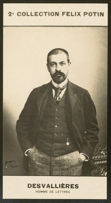 Maurice Desvallieres, literát od European Photographer